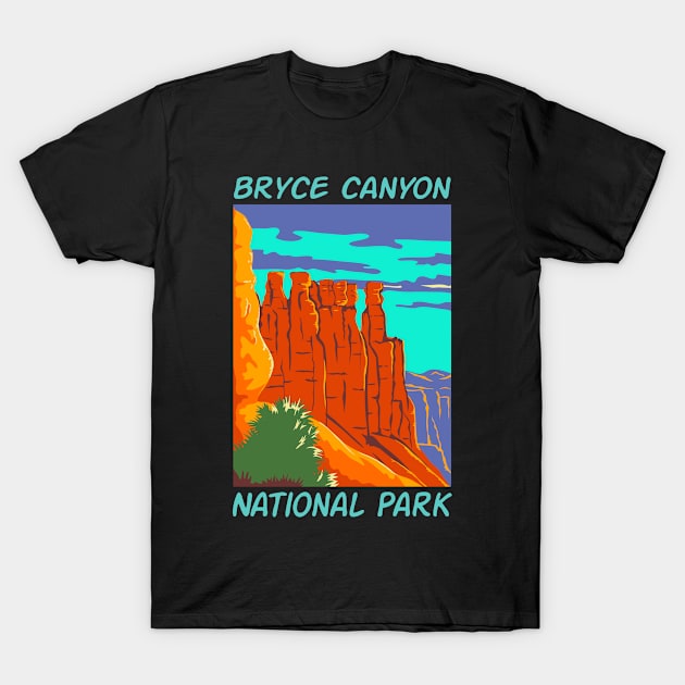 Bryce Canyon National Park | Utah T-Shirt by Master_of_shirts